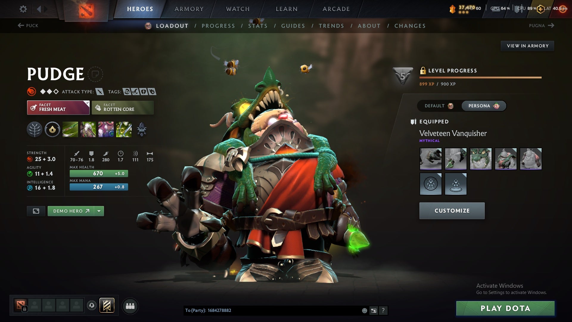 MMR: 6259 - Behavior: 12000