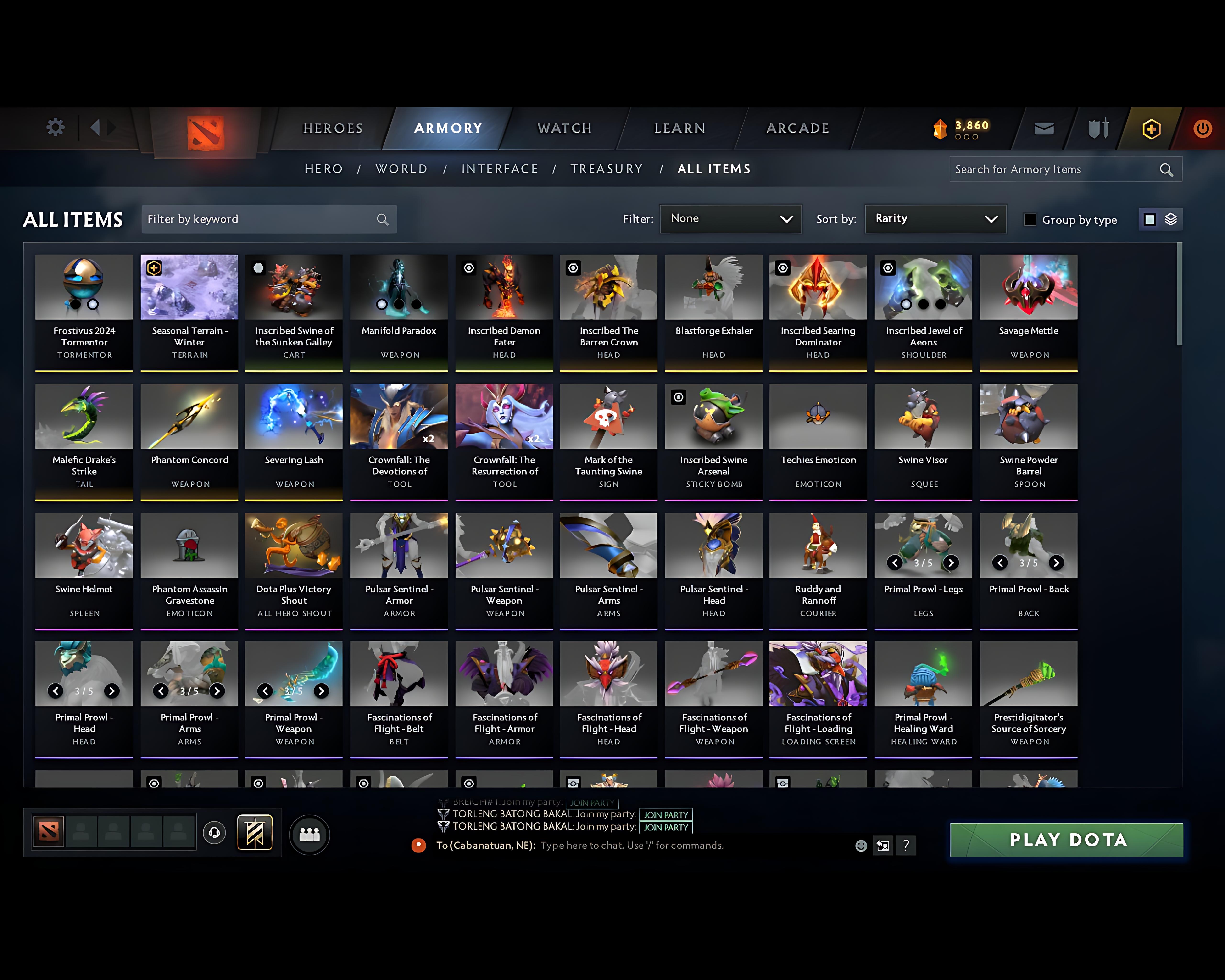 Ancient IV | MMR: 4313 - Behavior: 11976 - Communication: 11976