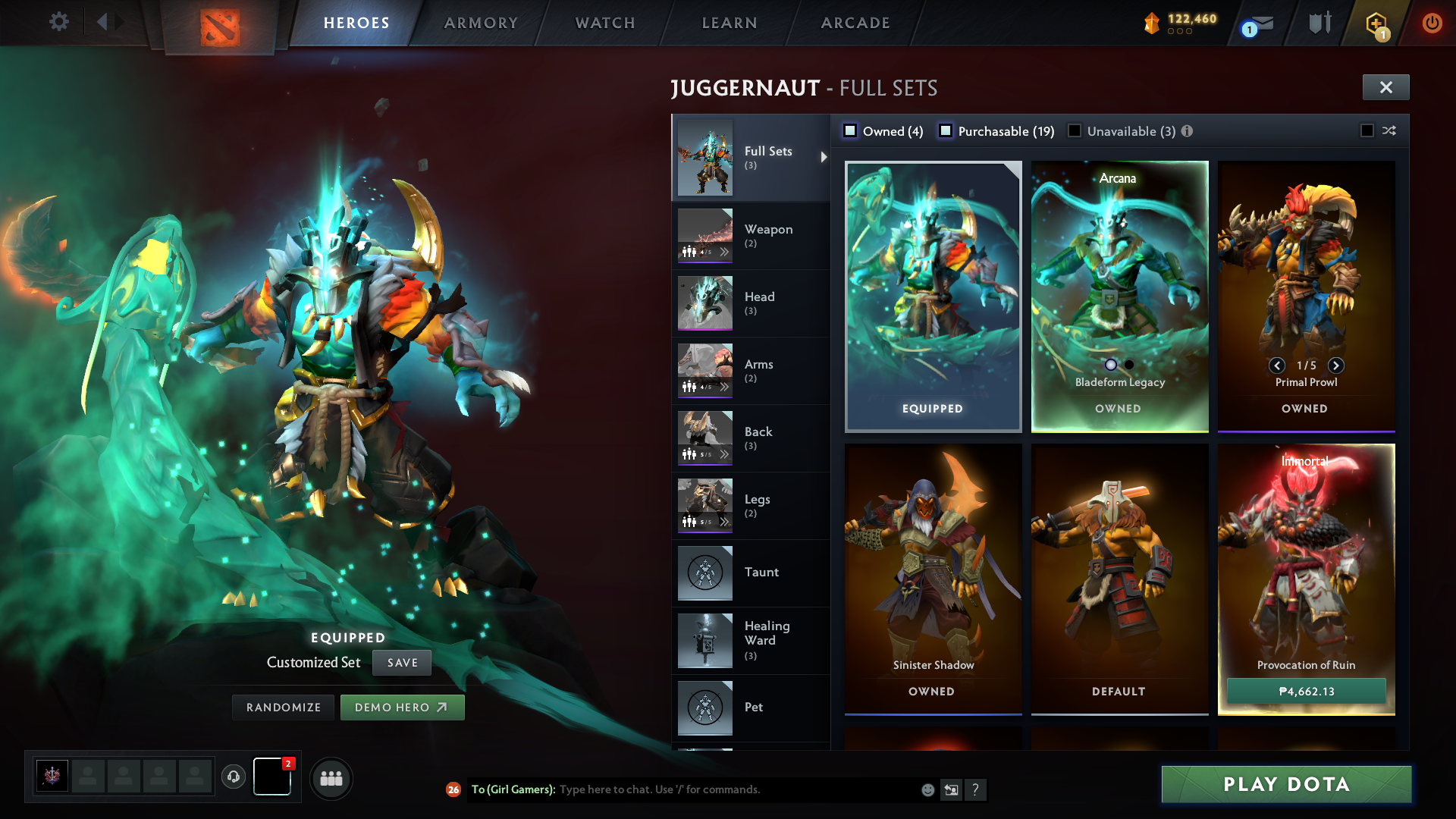 Immortal | MMR: 5633 - Behavior: 12000 - Communication: 12000