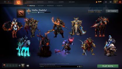 Legend III | MMR: 3404 - Behavior: 7364 - Communication: 7364