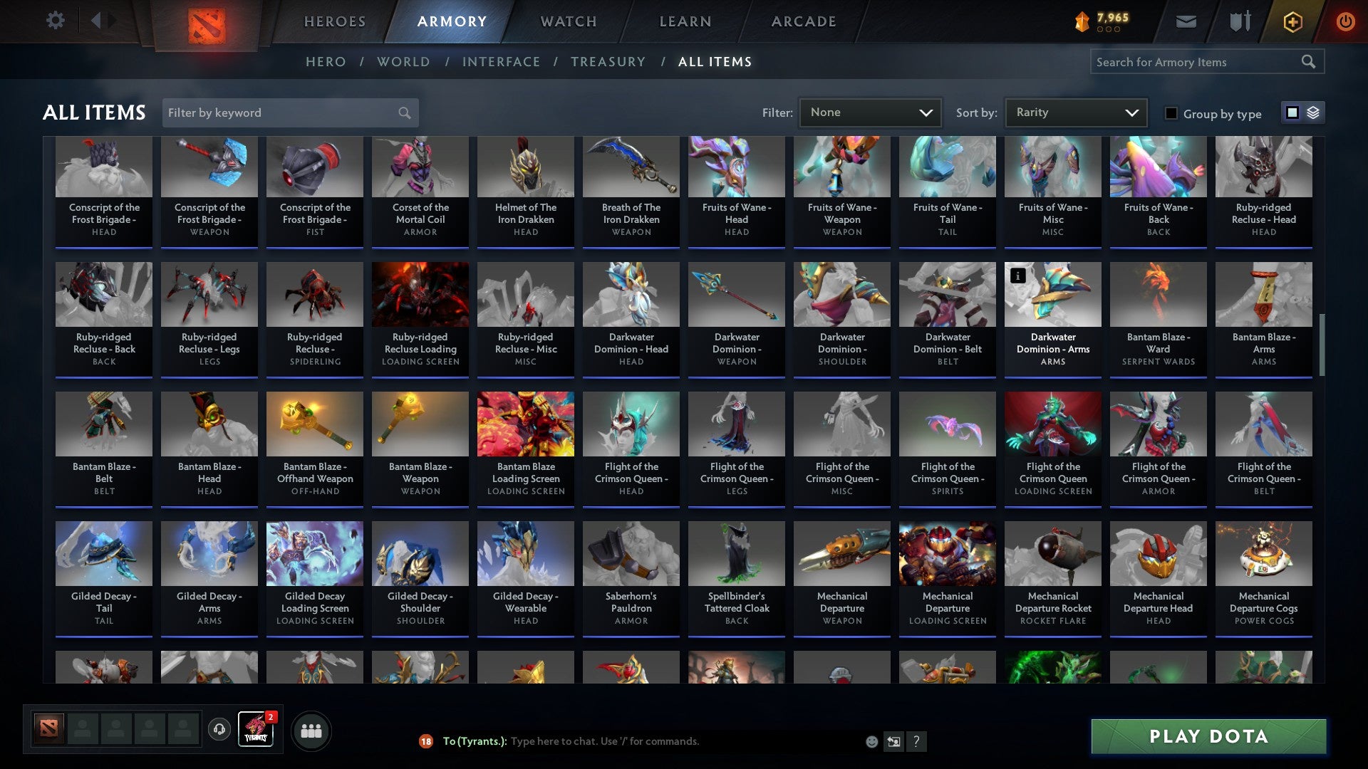 Archon IV | MMR: 2757 - Behavior: 8347 - Communication: 8347