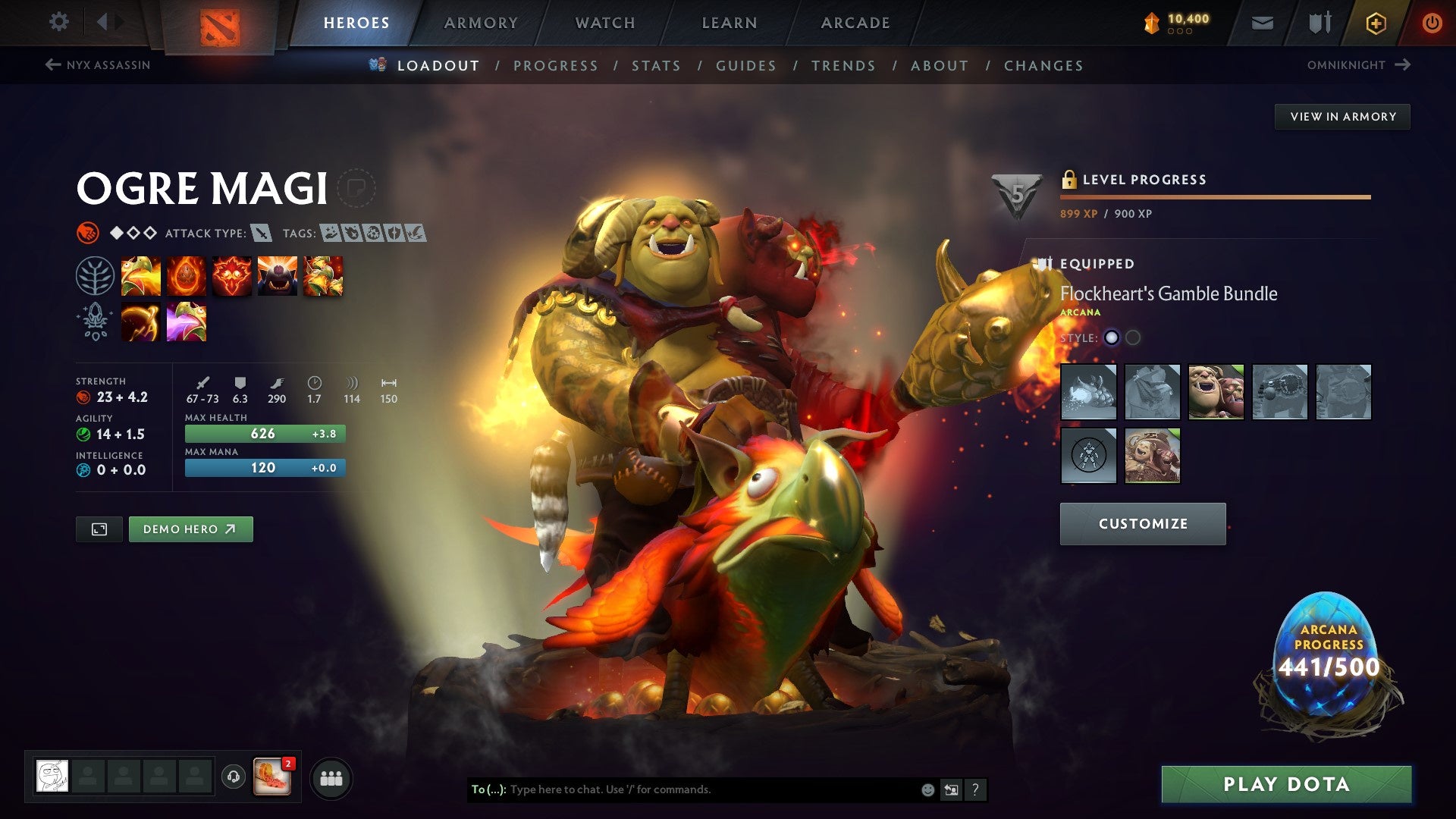 Herald III | MMR: 194 - Behavior: 10232 - Communication: 10232