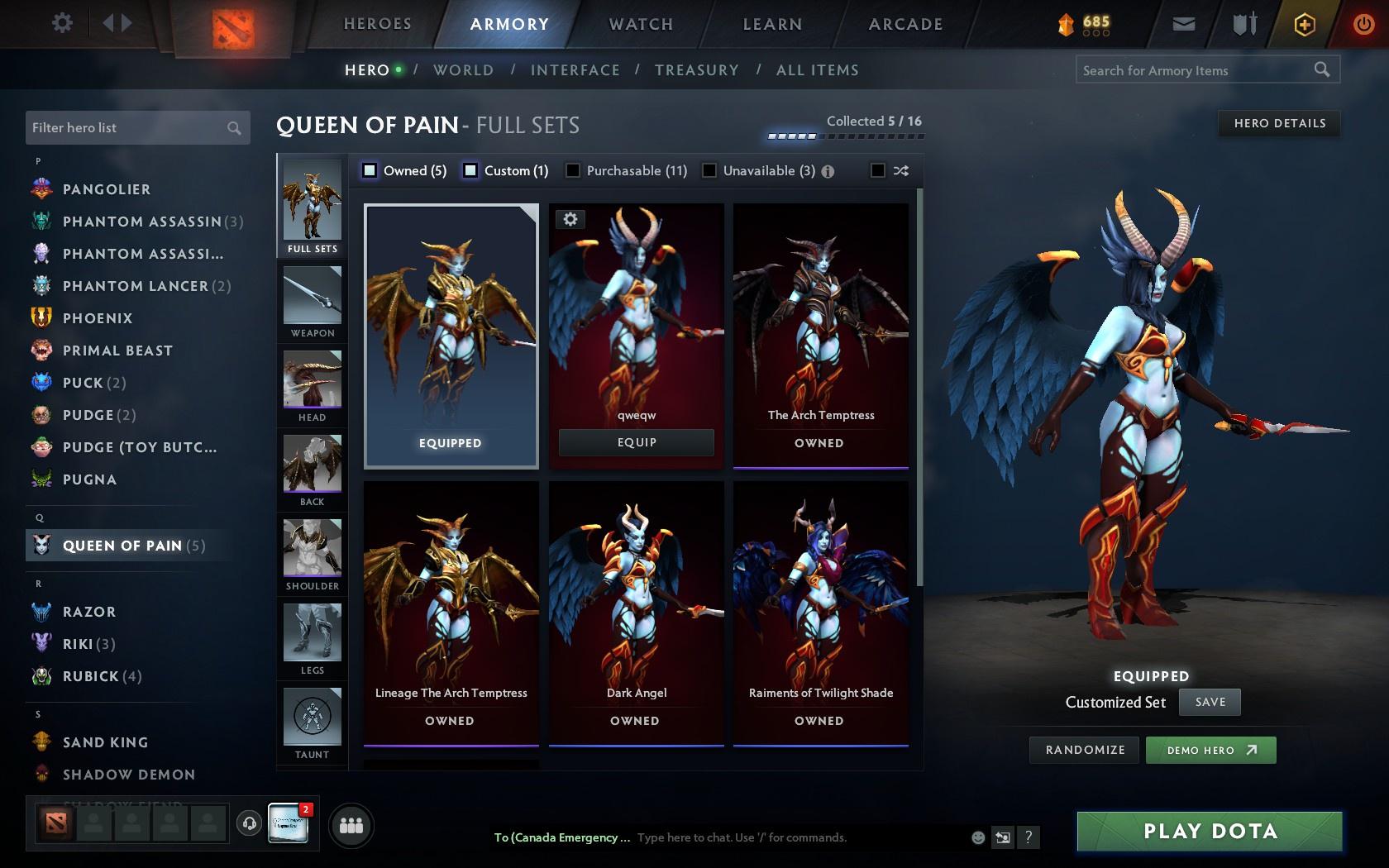 Legend III | MMR: 3266 - Behavior: 11167 - Communication: 11167