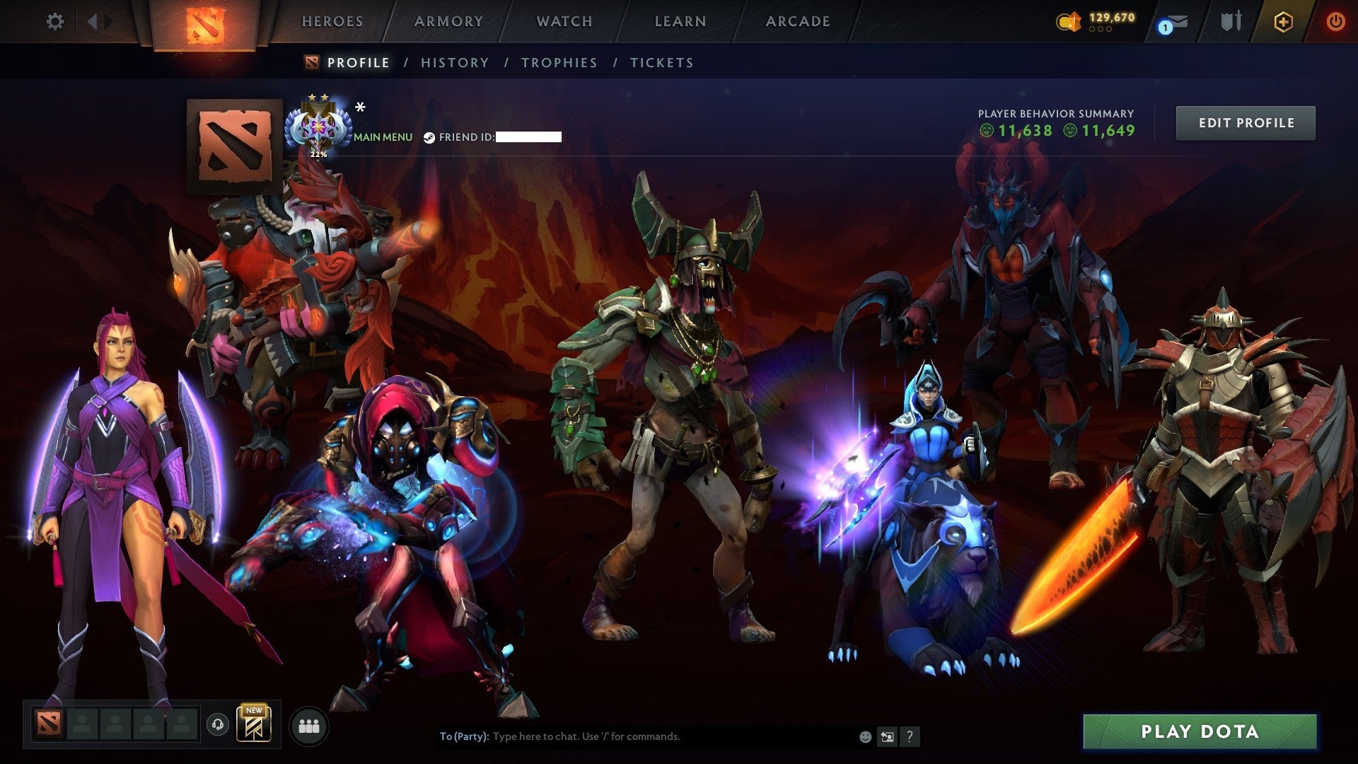 MMR: 3998 - Behavior: 11649