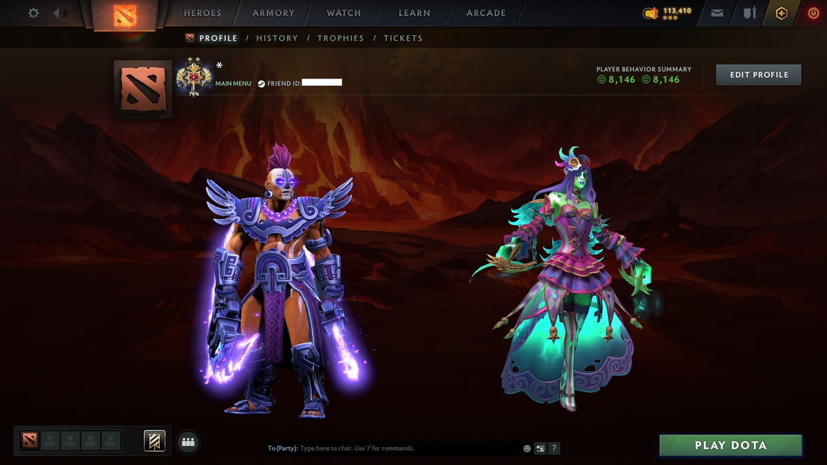 MMR: 3343 - Behavior: 8146