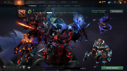 MMR: 1 - Behavior: 9602