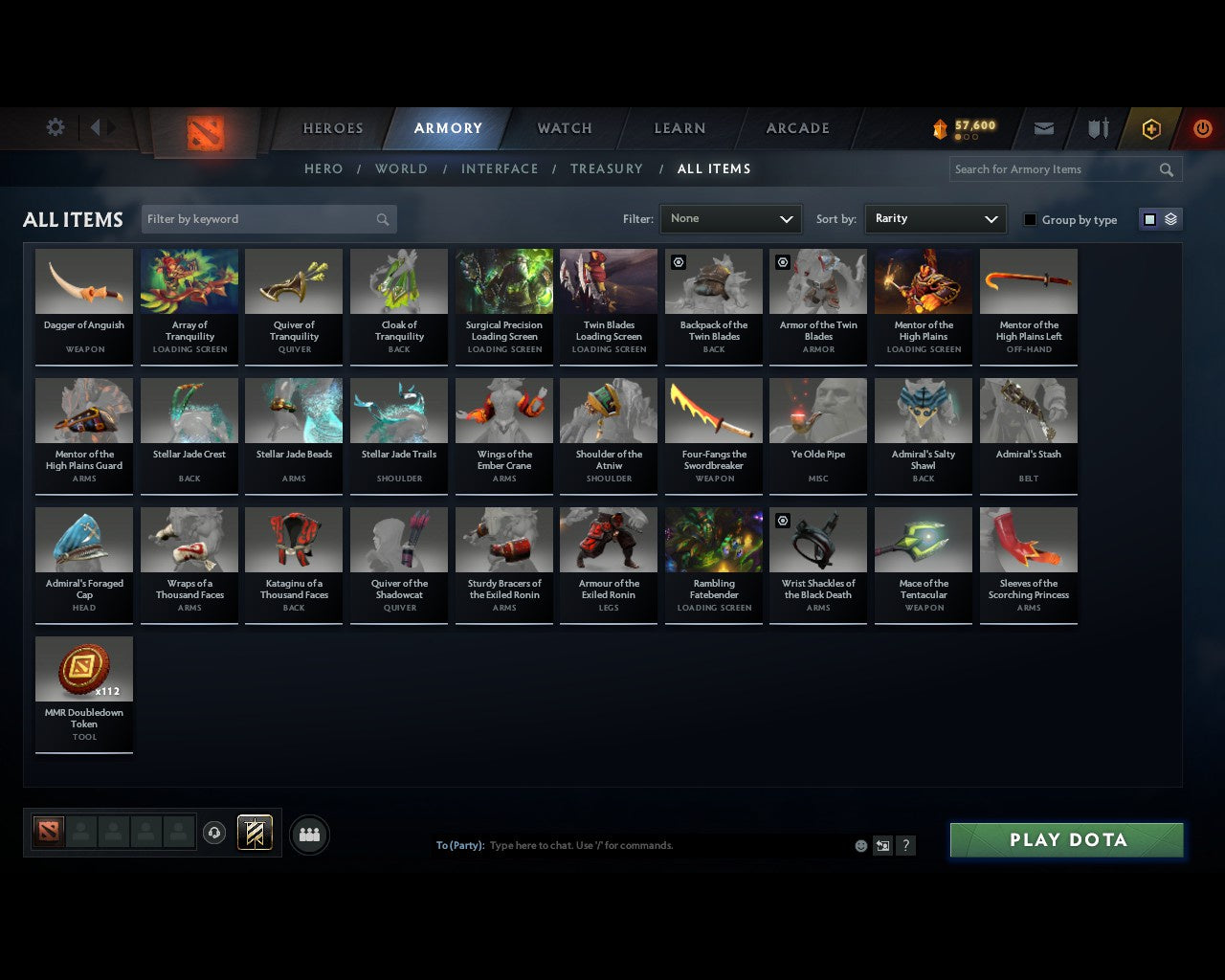 Legend II | MMR: 3256 - Behavior: 9703 - Communication: 9703