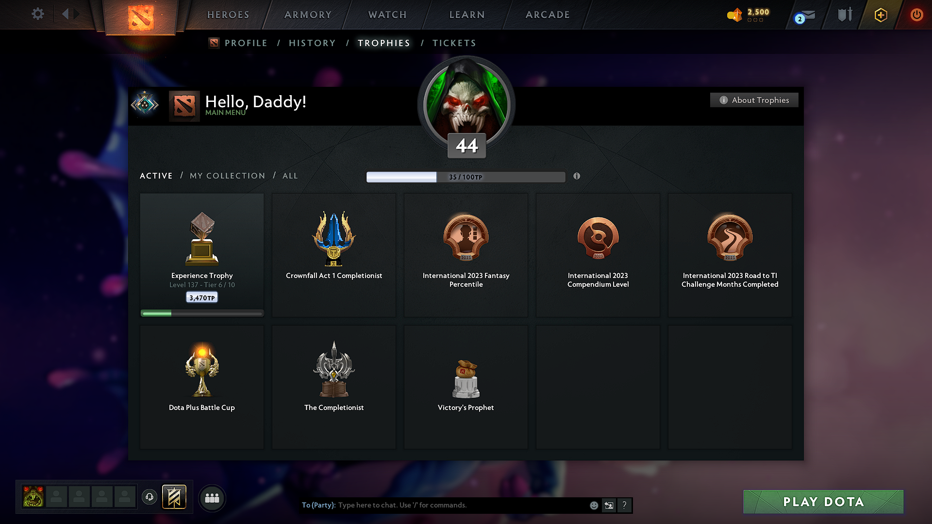 Crusader I | MMR: 1526 - Behavior: 9530 - Communication: 9530