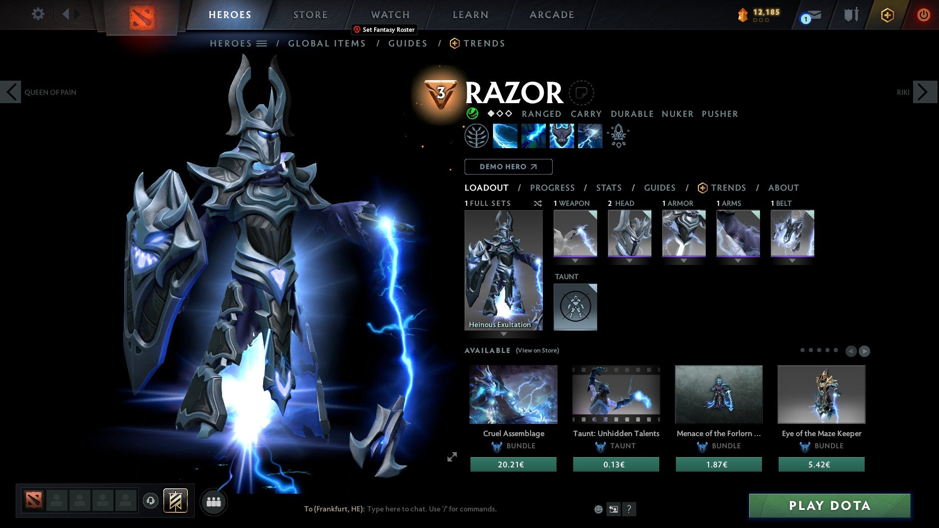 Archon I | MMR: 2298 - Behavior: 10000