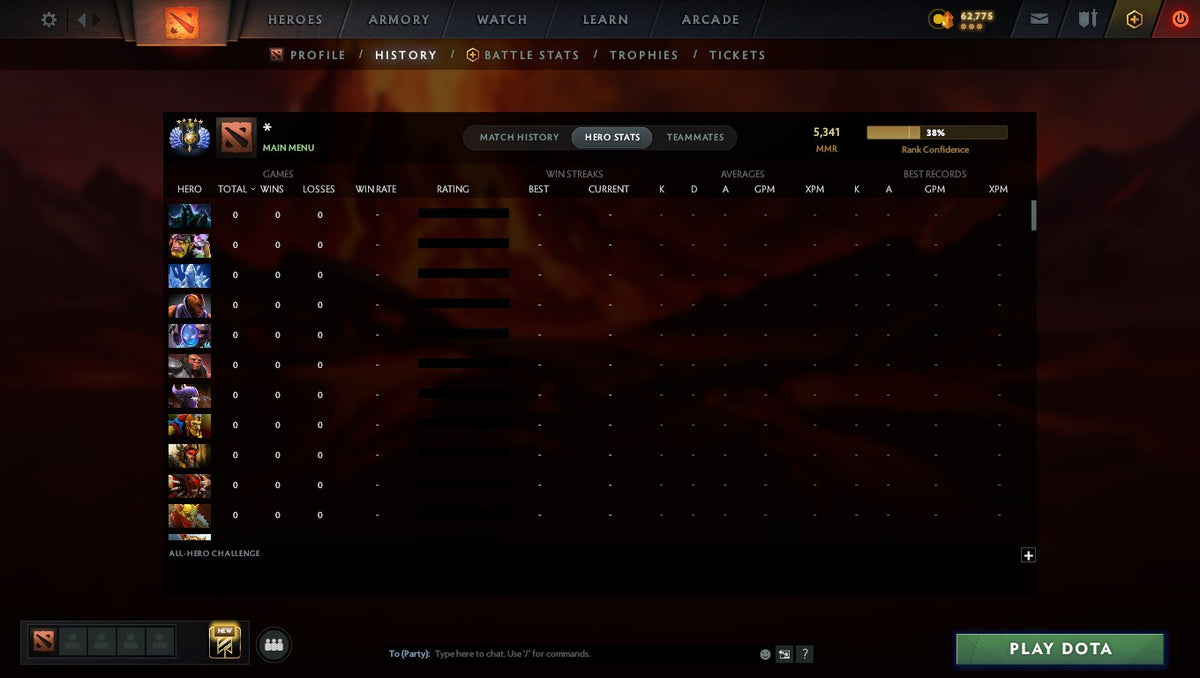 MMR: 5341 - Behavior: 8792