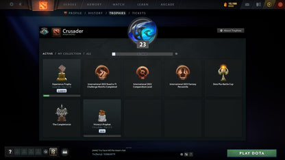 Crusader V | MMR: 2152 - Behavior: 10815 - Communication: 10815