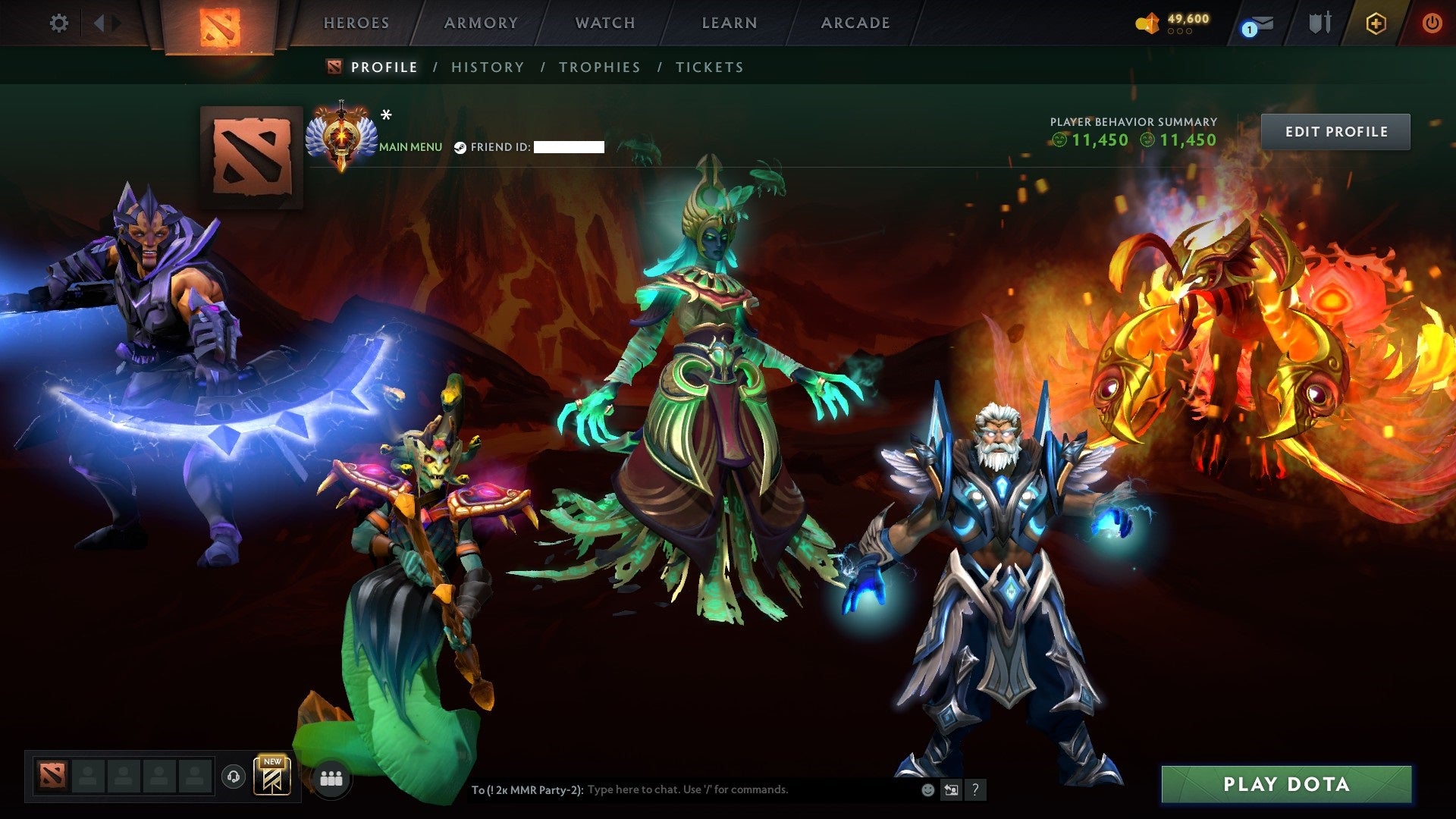 MMR: 6077 - Behavior: 11450
