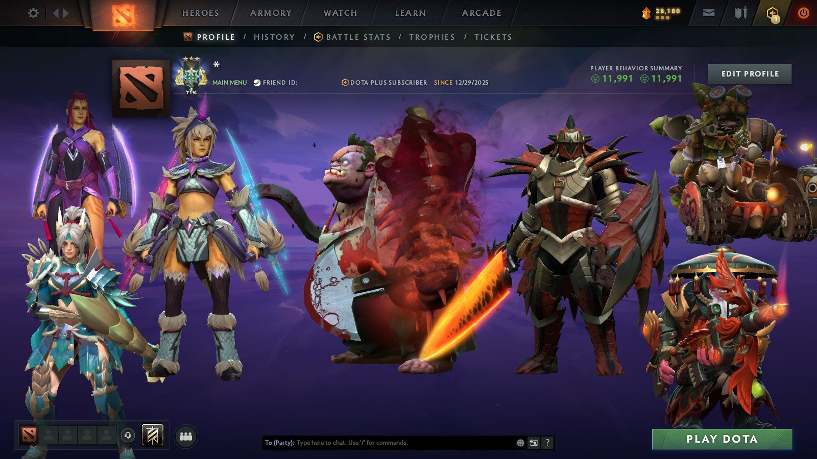 MMR: 2728 - Behavior: 11991