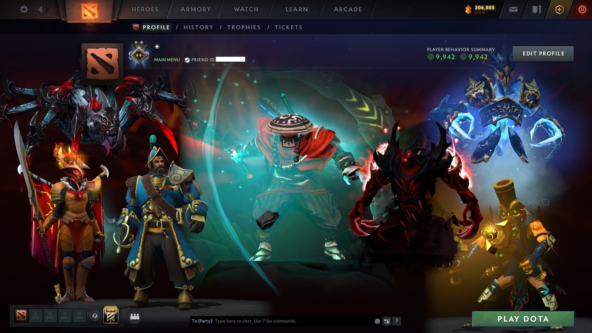 MMR: 864 - Behavior: 9942