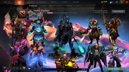Legend III | MMR: 3348 - Behavior: 10604 - Communication: 10604