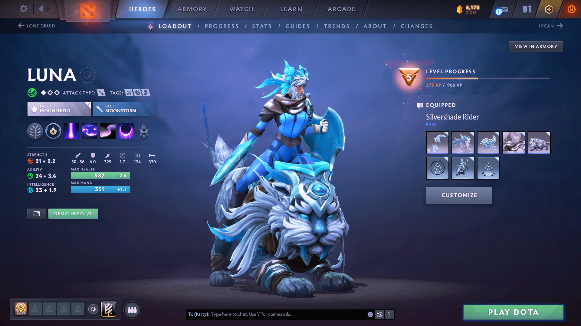 Legend IV | MMR: 3482 - Behavior: 10418 - Communication: 8735