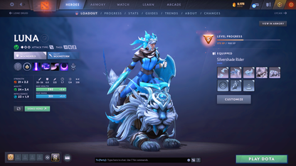 Legend IV | MMR: 3482 - Behavior: 10418 - Communication: 8735