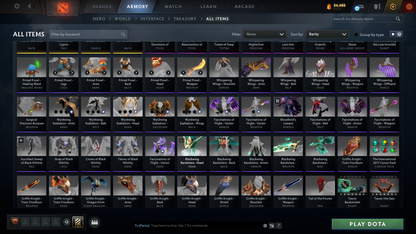 Legend I | MMR: 3043 - Behavior: 11147 - Communication: 11147