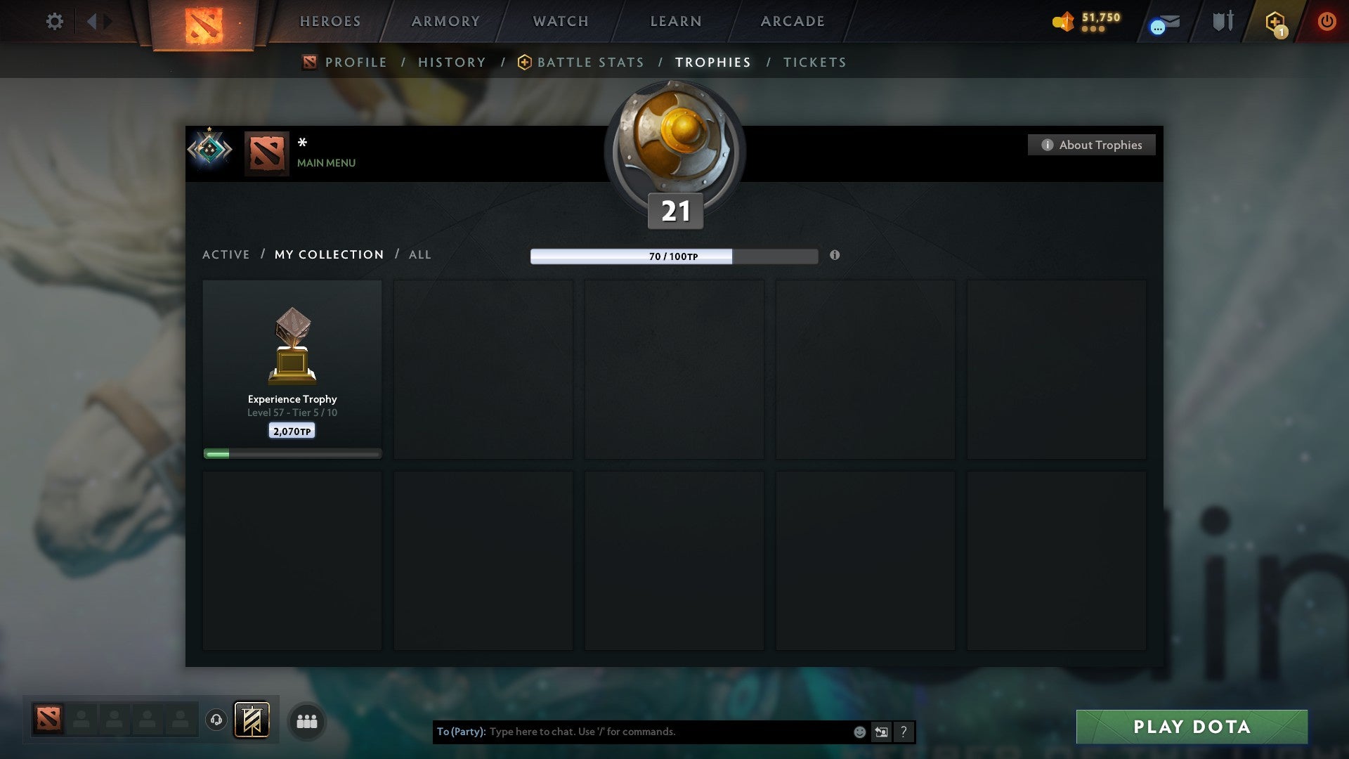 MMR: 1467 - Behavior: 10321