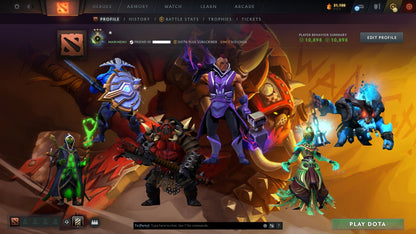 MMR: 259 - Behavior: 10898