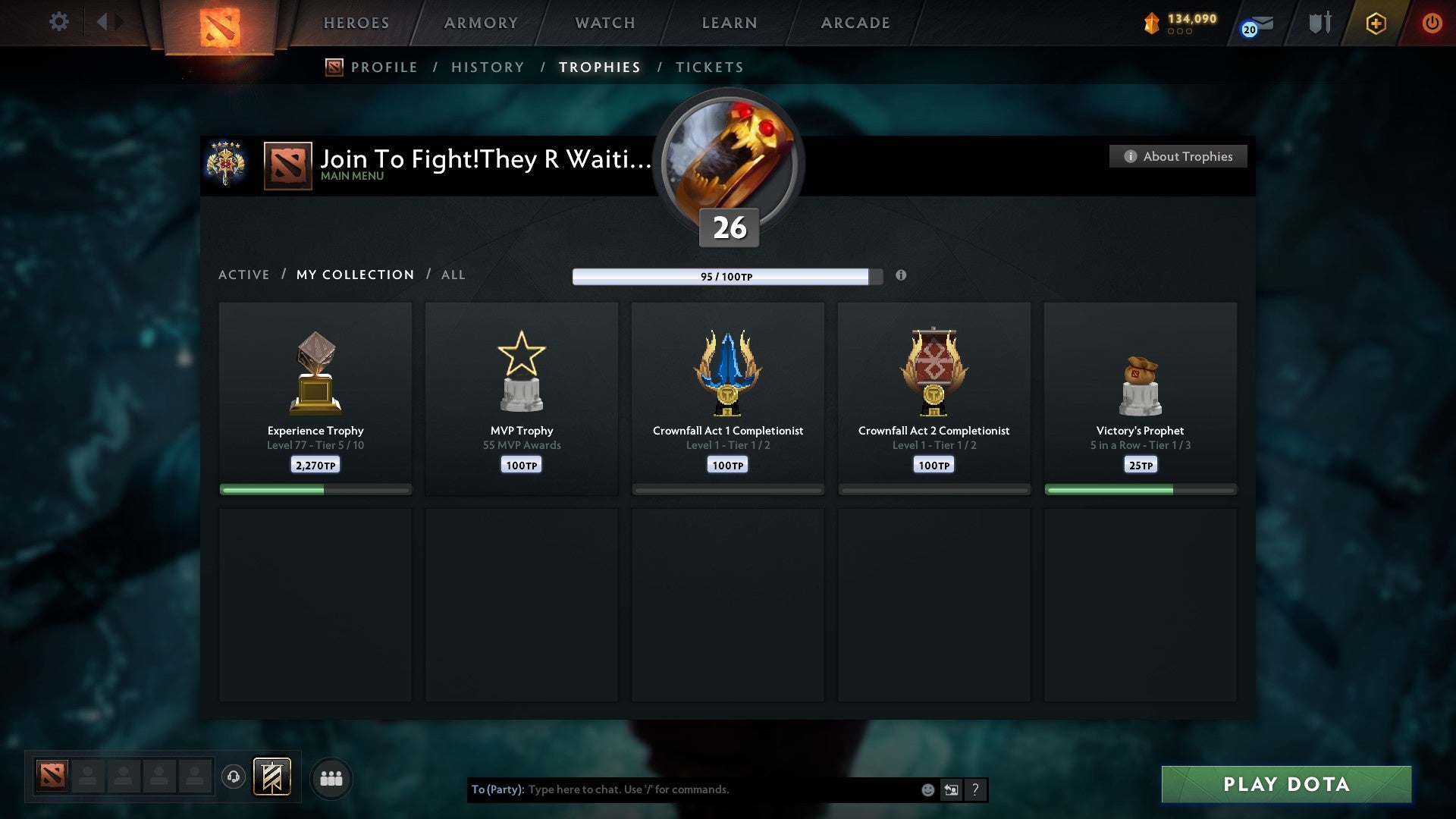 MMR: 3643 - Behavior: 10732