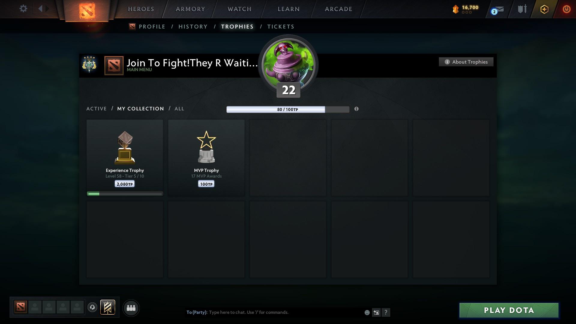 Archon IV | MMR: 2797 - Behavior: 8674 - Communication: 8674