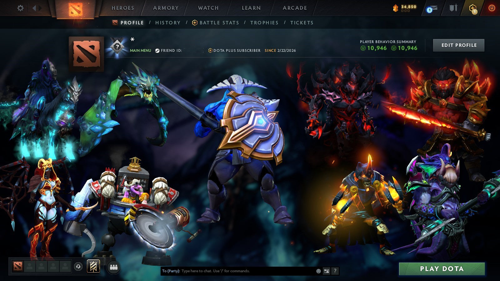 MMR: 37 - Behavior: 10946