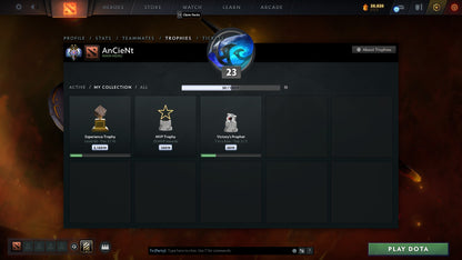 Ancient II | MMR: 3913 - Behavior: 9452