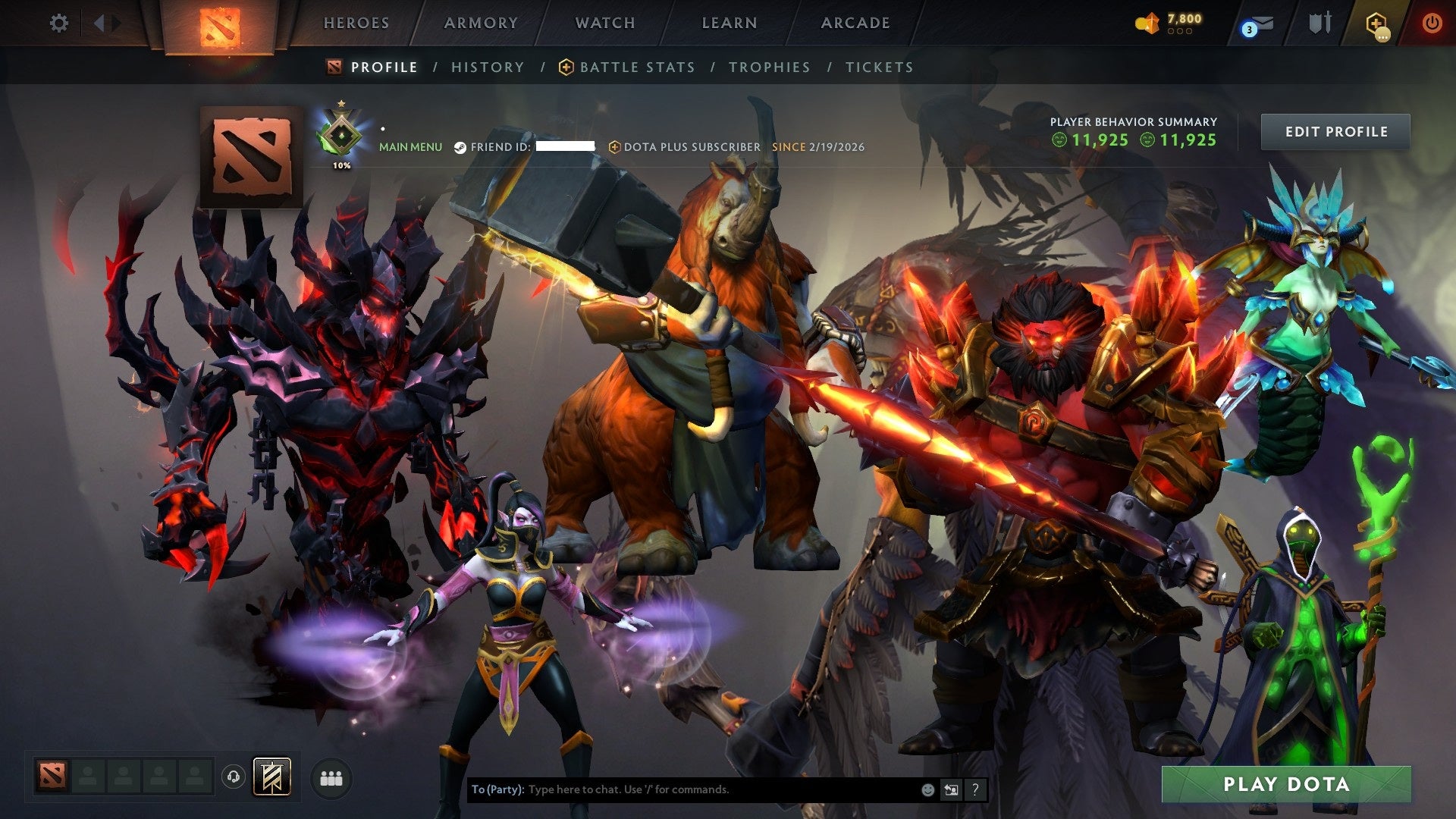 MMR: 1 - Behavior: 11925