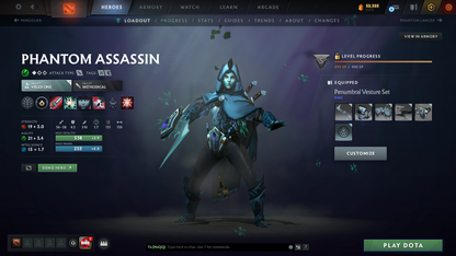 Archon III | MMR: 2586 - Behavior: 8173 - Communication: 8173