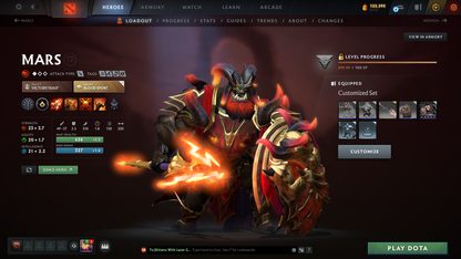 Legend II | MMR: 3260 - Behavior: 12000 - Communication: 12000