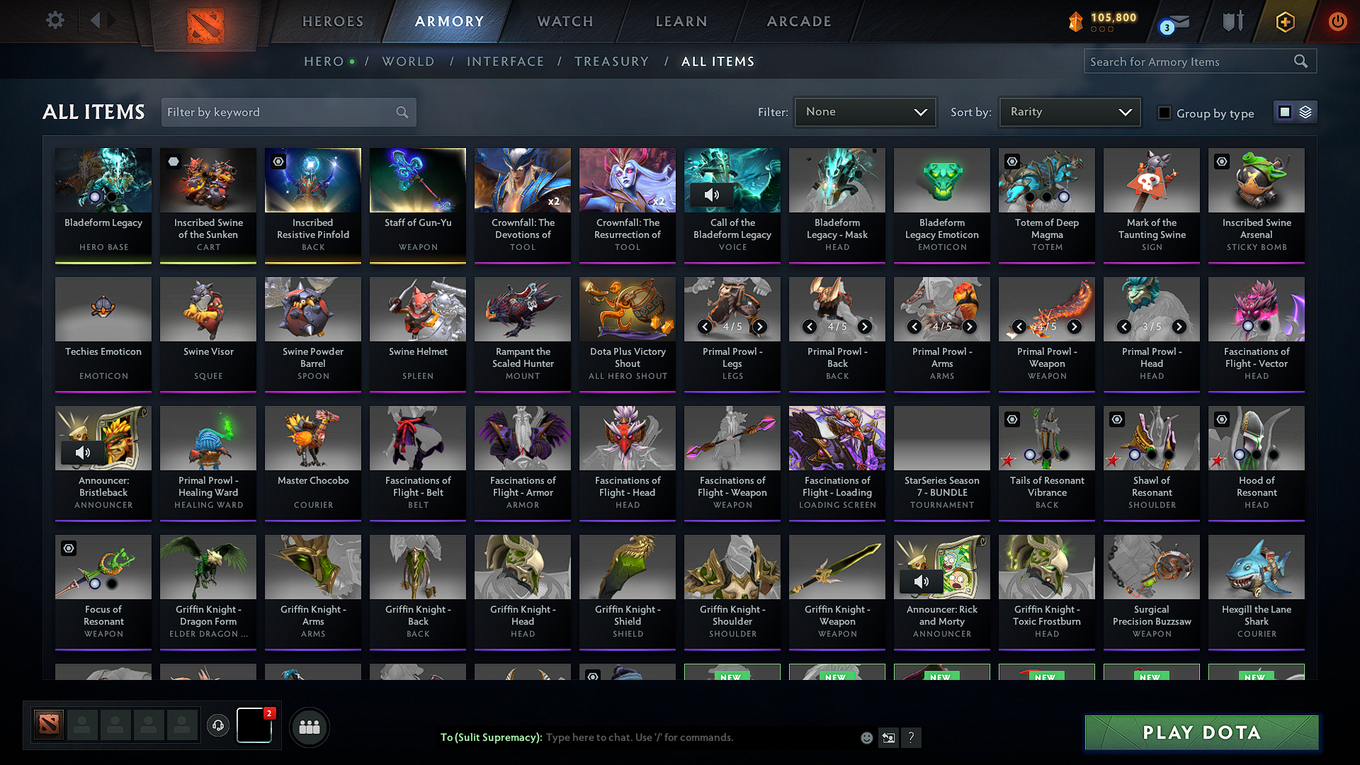 Legend I | MMR: 3150 - Behavior: 9492 - Communication: 9492