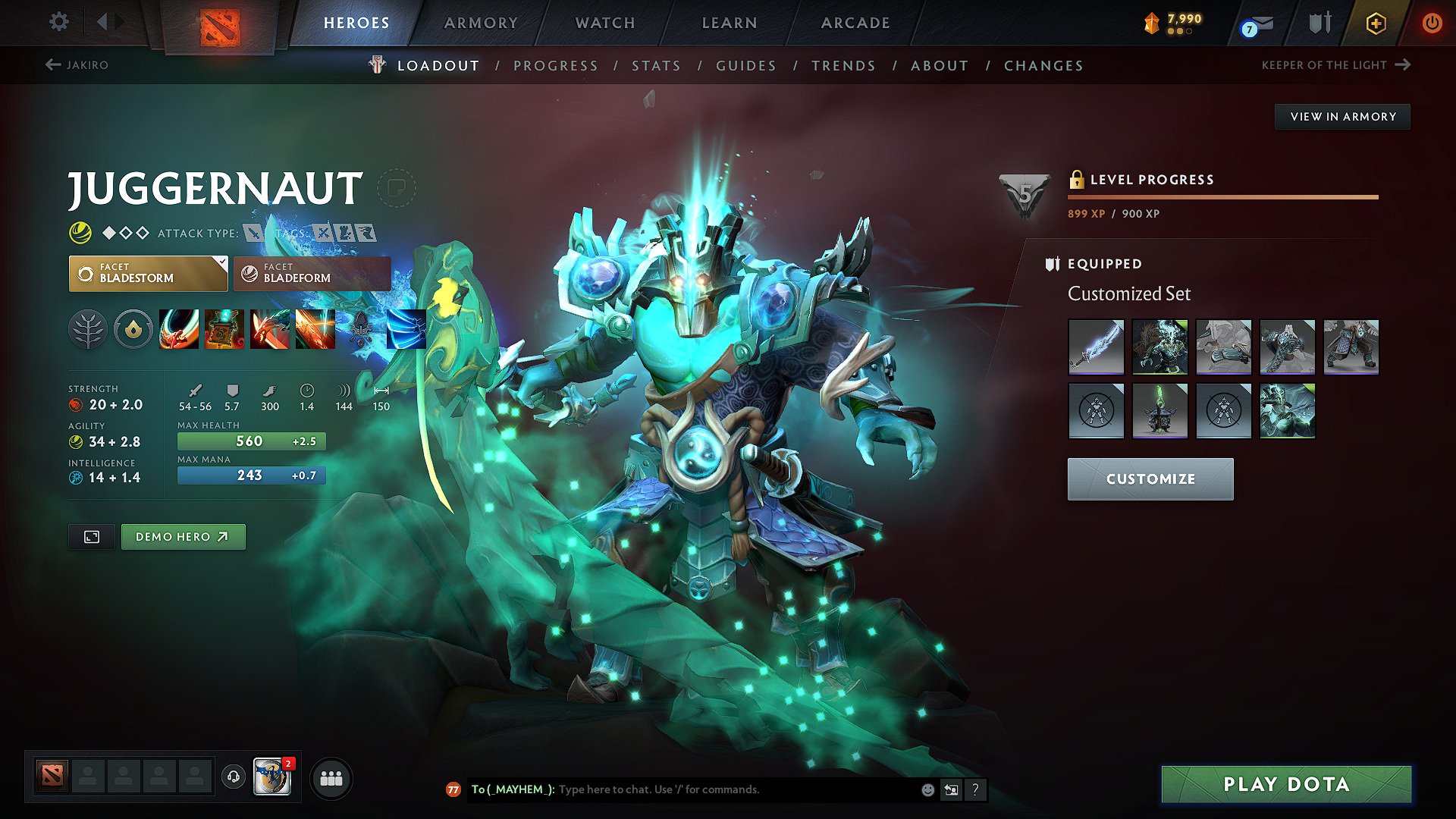 Ancient IV | MMR: 4464 - Behavior: 12000 - Communication: 12000