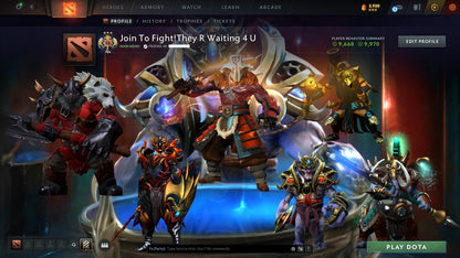 MMR: 3497 - Behavior: 9970