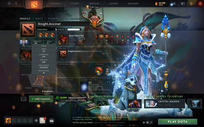 Ancient II | MMR: 4075 - Behavior: 10000