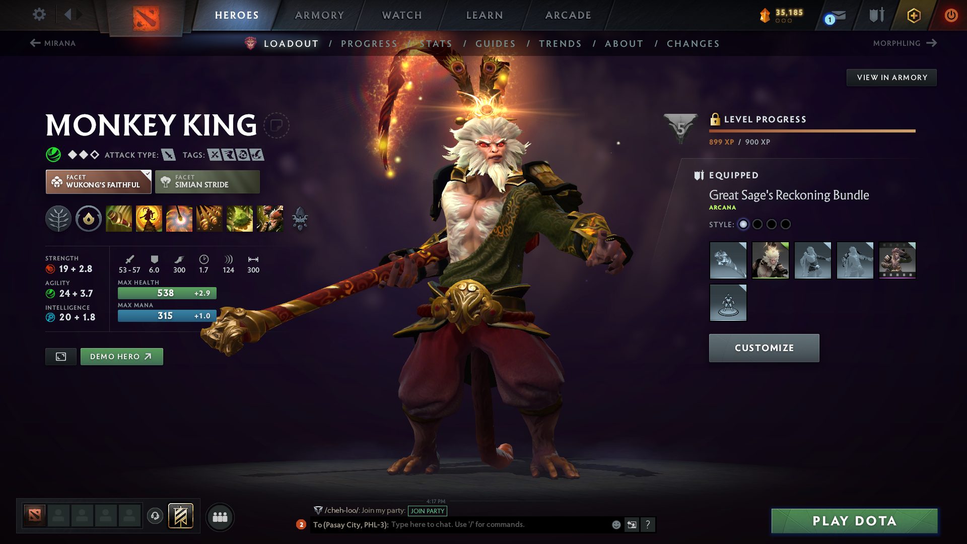 MMR: 2573 - Behavior: 12000