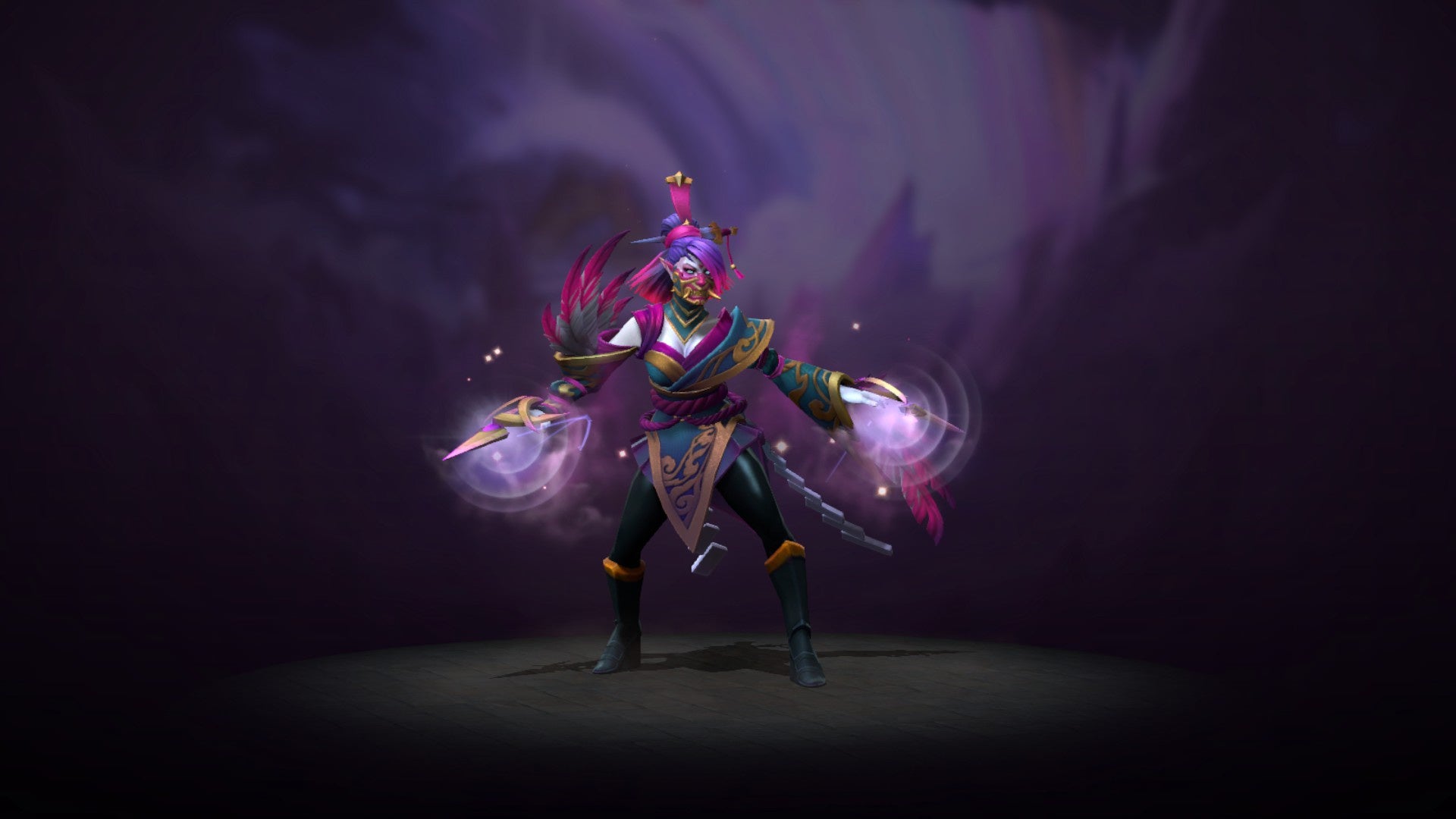 MMR: 3450 - Behavior: 10243