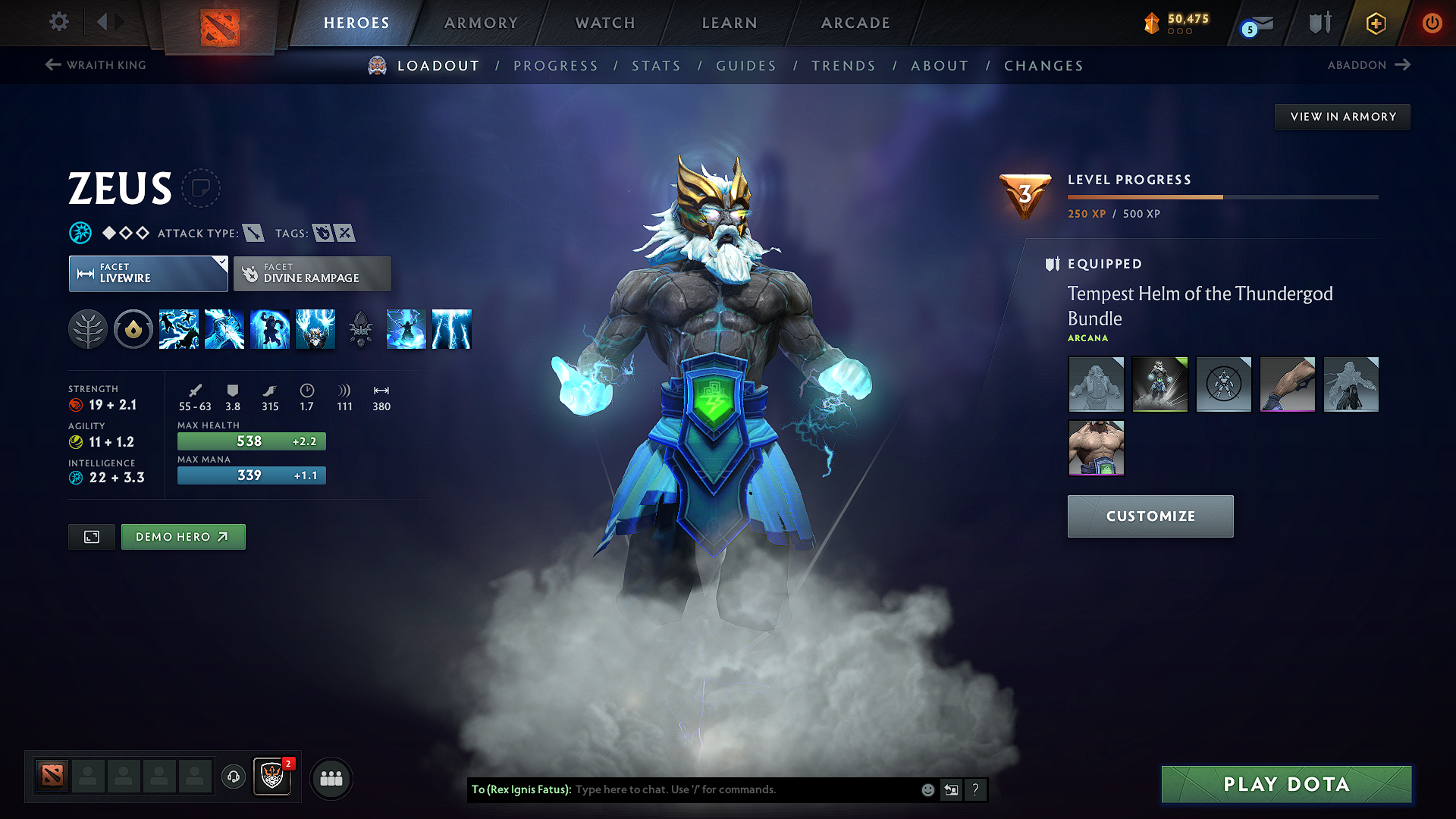 Archon I | MMR: 2173 - Behavior: 10066 - Communication: 10066