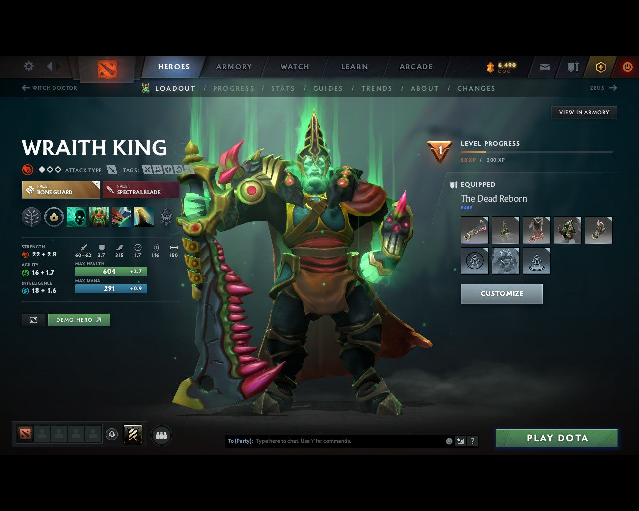 Legend II | MMR: 3221 - Behavior: 12000 - Communication: 12000