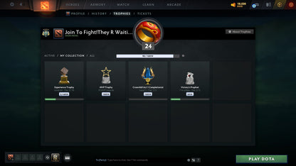 Archon IV | MMR: 2704 - Behavior: 7889 - Communication: 7889