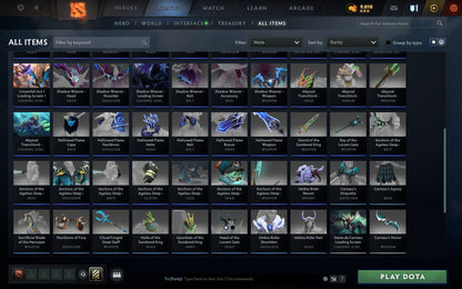 Ancient I | MMR: 3945 - Behavior: 9215 - Communication: 8059