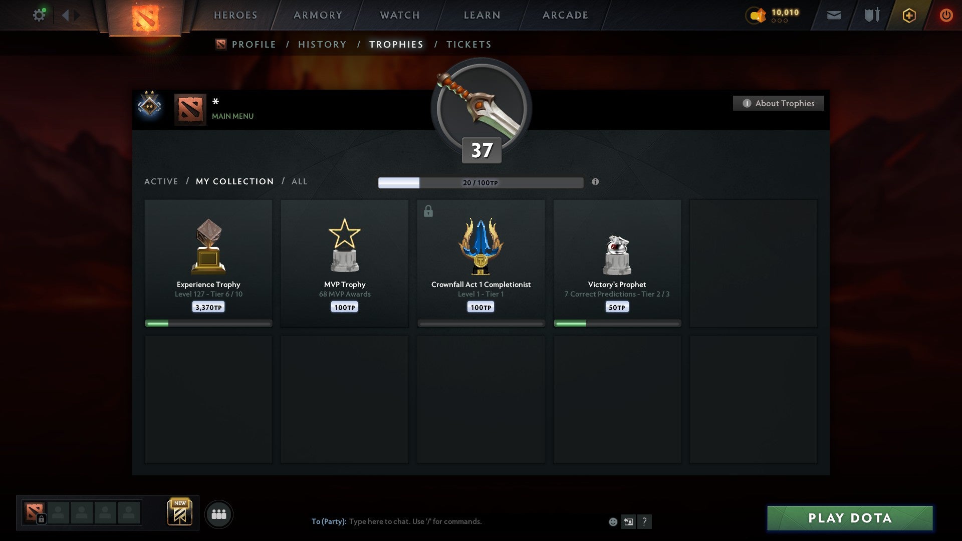 MMR: 975 - Behavior: 6412