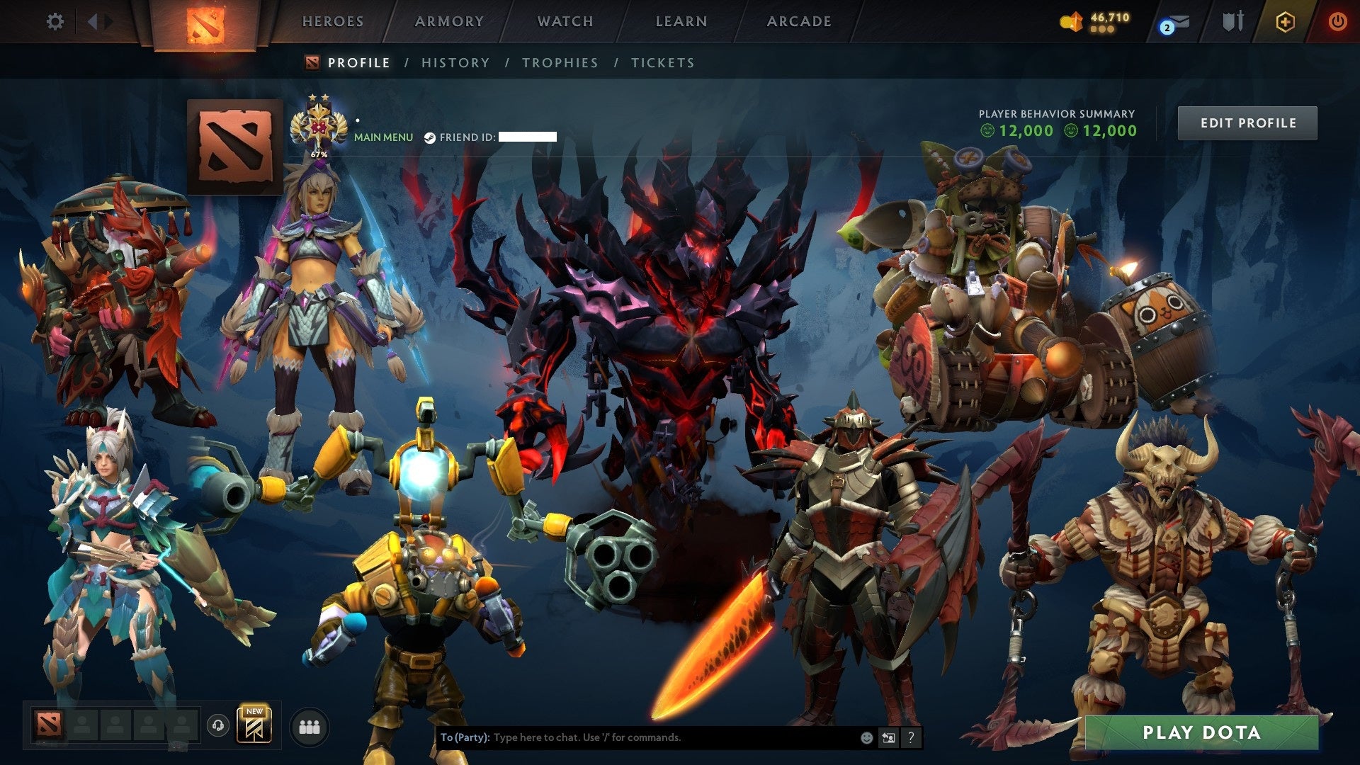 MMR: 3338 - Behavior: 12000