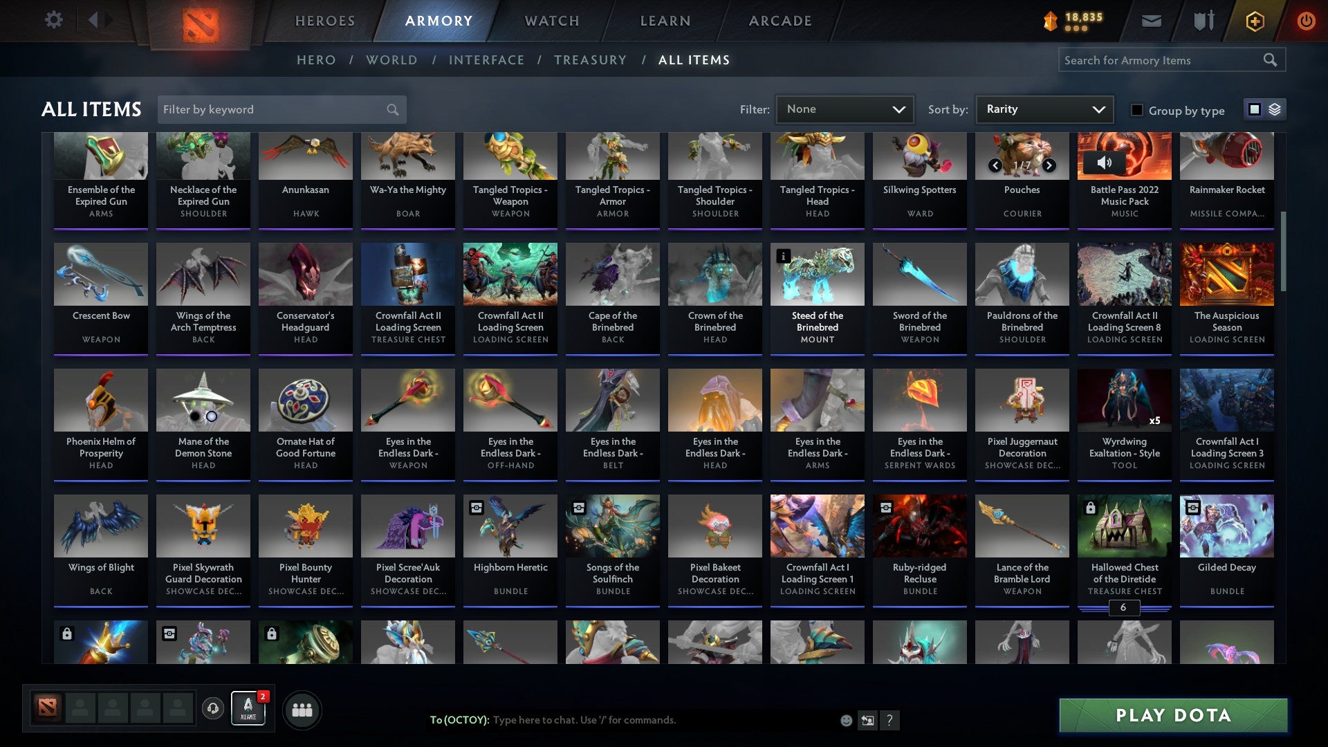Archon IV | MMR: 2636 - Behavior: 12000 - Communication: 11714
