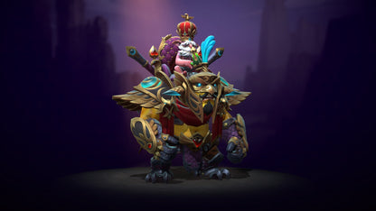 Crusader IV | MMR: 2042 - Behavior: 9065 - Communication: 9065