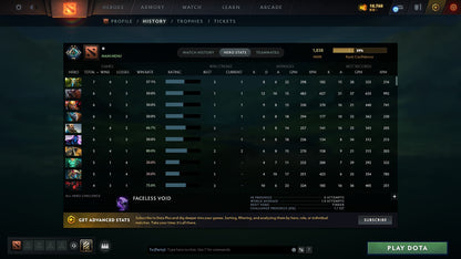 MMR: 1838 - Behavior: 10529