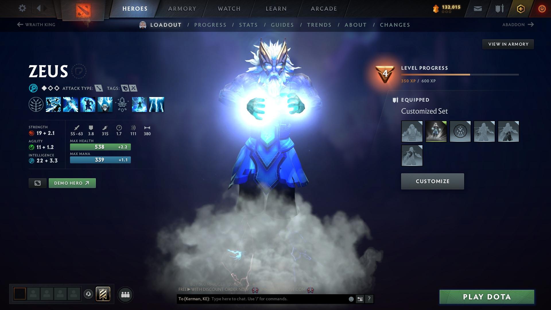 Legend IV | MMR: 3467 - Behavior: 11788 - Communication: 11788