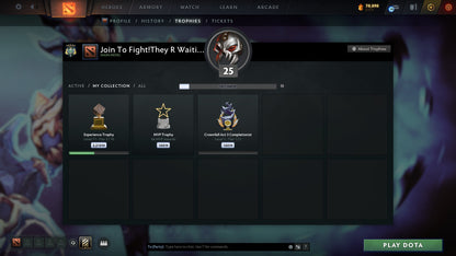 Archon V | MMR: 3553 - Behavior: 10725 - Communication: 10725