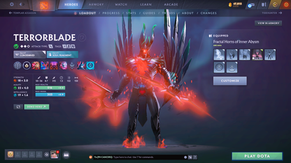 Legend I | MMR: 3108 - Behavior: 8795 - Communication: 8795