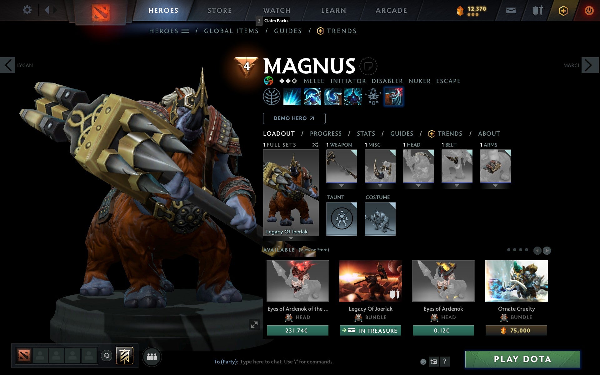 Herald III | MMR: 329 - Behavior: 10000